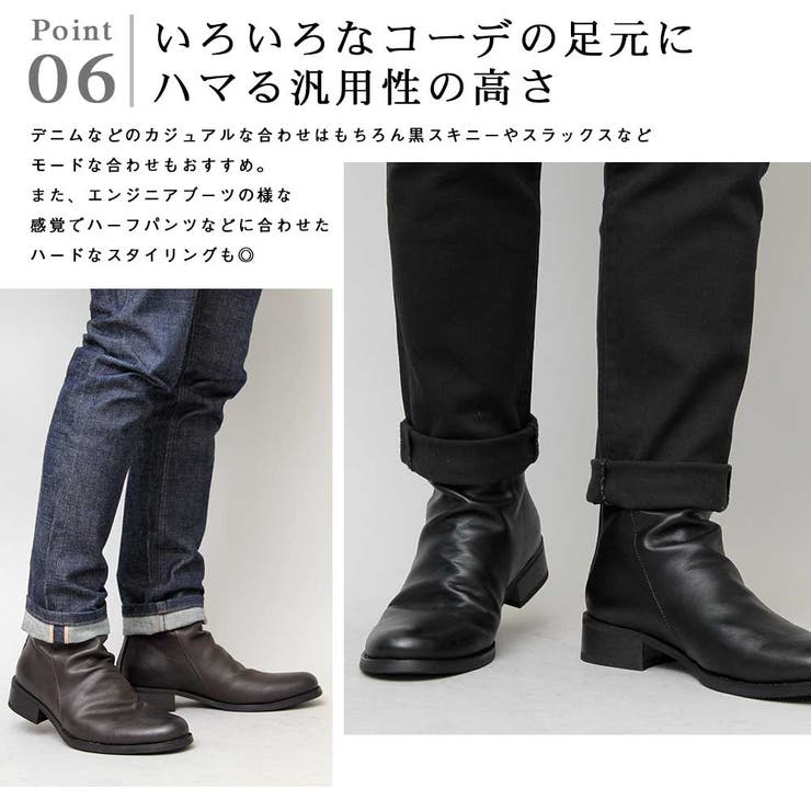 50% OFF 以上 - レディース福袋 ドレープブーツ メンズブーツ ブラック[品番：PENA0025377 靴