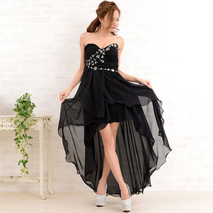 ゴージャスビジューテールカットロングドレス パーティードレス キャバドレス 品番 Pena アクセサリーショップpiena アクセサリーショップピエナ のレディースファッション通販 Shoplist ショップリスト