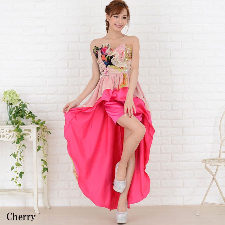 胸元ビジューテールカットロングドレス パーティードレス キャバドレス 品番 Pena アクセサリーショップpiena アクセサリーショップピエナ のレディースファッション通販 Shoplist ショップリスト