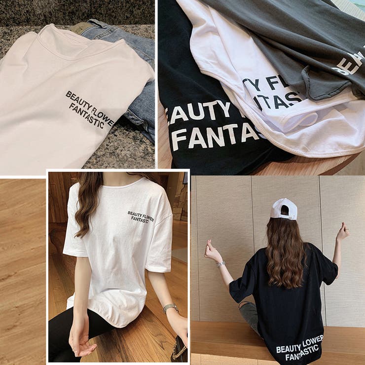 【最新入荷】 Tシャツ レディース 春夏[品番：PENA0027203]｜アクセサリー トップス