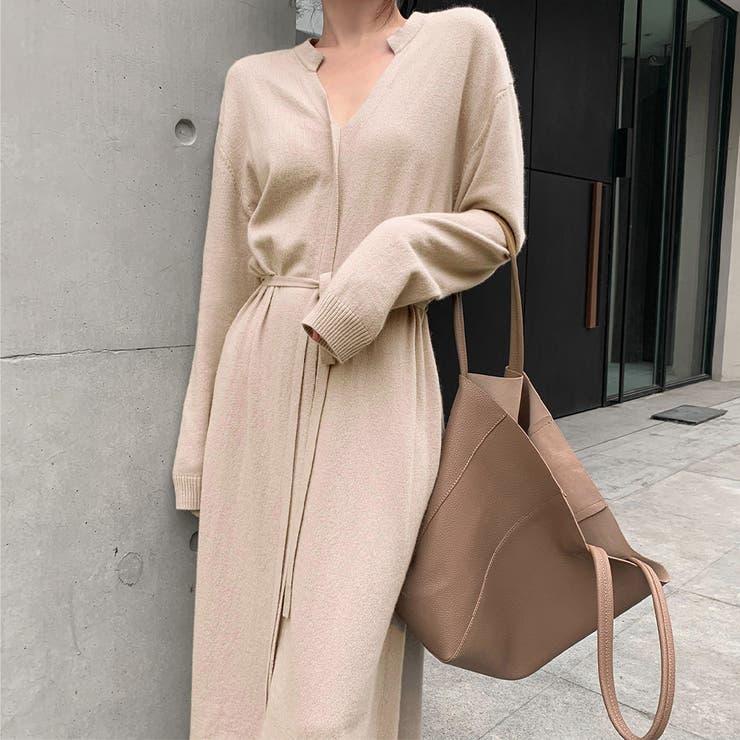 ニットワンピース レディース 秋冬 | アクセサリーショップPIENA | 詳細画像6 