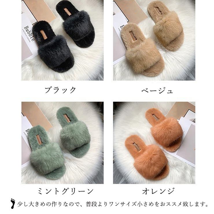 スリッパサンダル レディース 秋冬[品番：PENA0027354]｜アクセサリーショップPIENA（アクセサリーショップピエナ）のレディース ファッション通販｜SHOPLIST（ショップリスト）