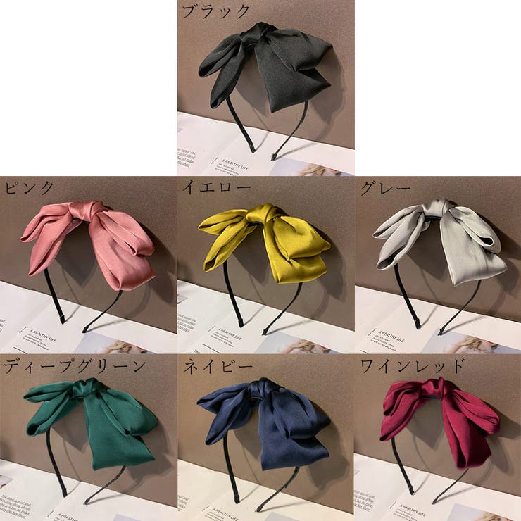 カチューシャ レディース 春夏秋冬 | アクセサリーショップPIENA | 詳細画像2 