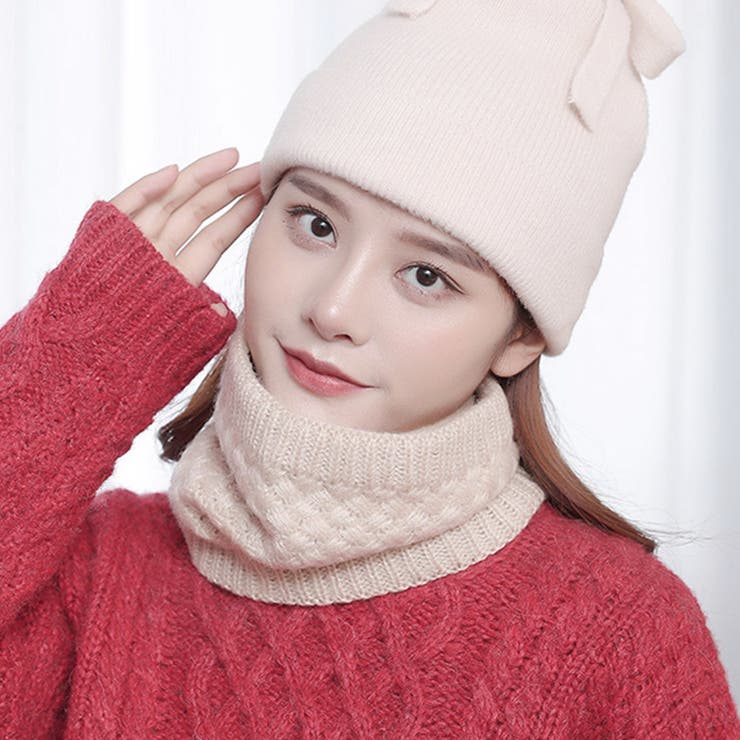 ニットマフラー レディース 秋冬 | アクセサリーショップPIENA | 詳細画像5 