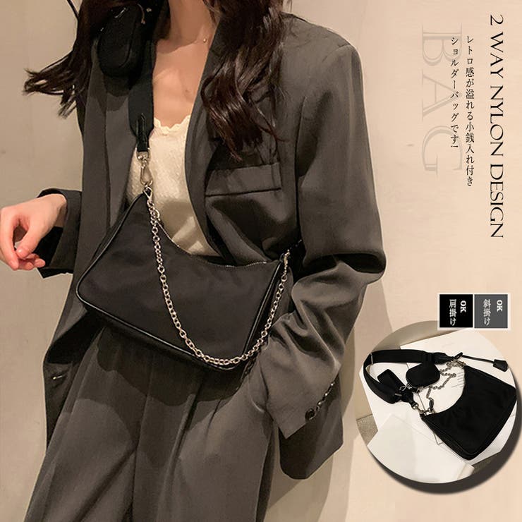 ショルダーバッグ レディース 春夏秋冬 | アクセサリーショップPIENA | 詳細画像1 