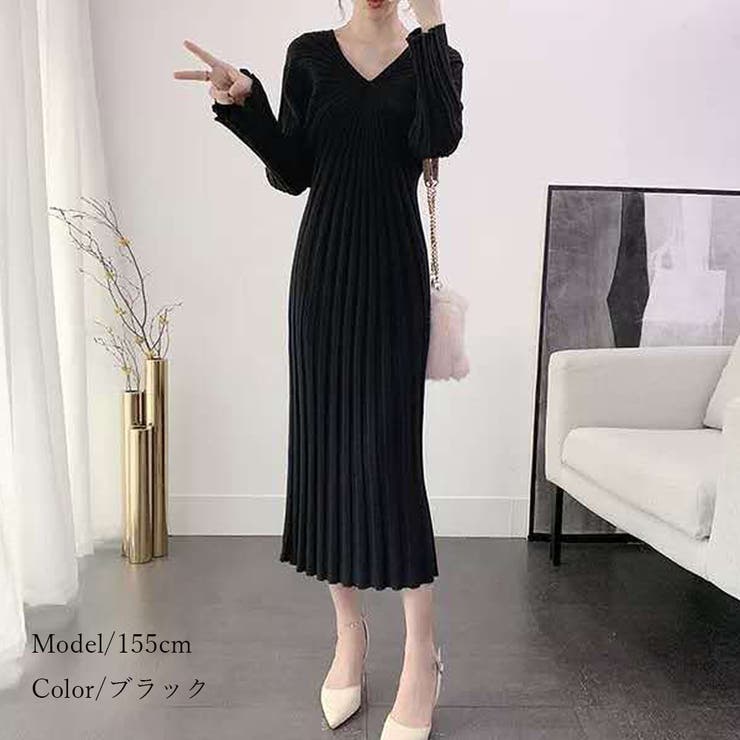 ニットワンピース レディース 秋冬 | アクセサリーショップPIENA | 詳細画像4 