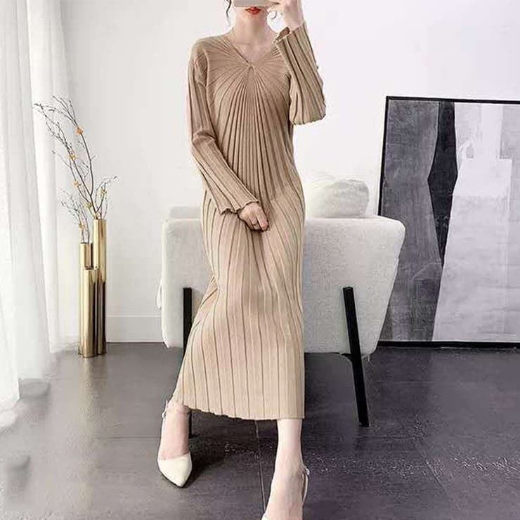 ニットワンピース レディース 秋冬 | アクセサリーショップPIENA | 詳細画像6 