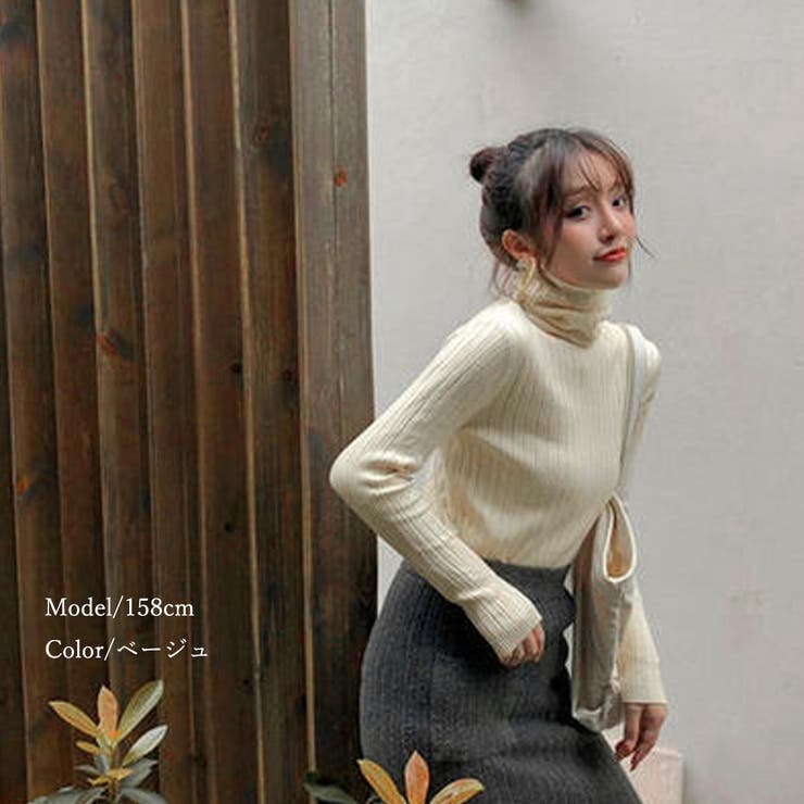 ニットトップス レディース 秋冬 | アクセサリーショップPIENA | 詳細画像5 