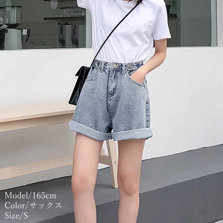 デニムショートパンツ レディース 春夏秋 品番 Pena006 アクセサリーショップpiena アクセサリーショップピエナ のレディースファッション通販 Shoplist ショップリスト