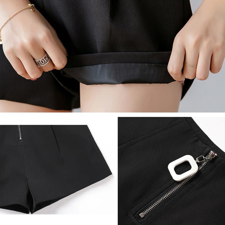 ショートパンツ レディース 春夏 | アクセサリーショップPIENA | 詳細画像3 