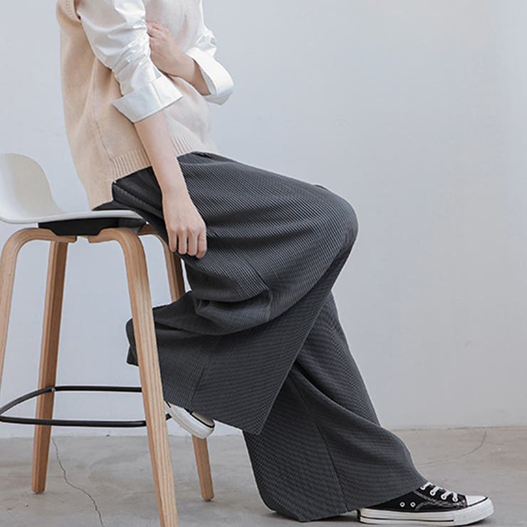 ワイドパンツ レディース 秋冬 | アクセサリーショップPIENA | 詳細画像8 