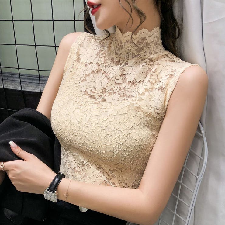 タンクトップ レディース 秋冬 | アクセサリーショップPIENA | 詳細画像4 