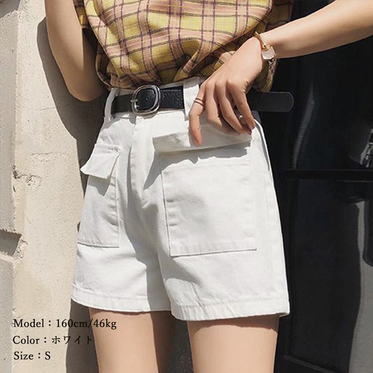 デニムショートパンツ レディース 全国どこでも送料無料 秋冬秋 ショートパンツ