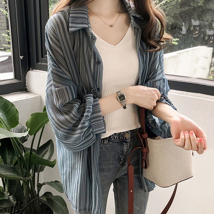 シアーシャツ レディース 秋冬 | アクセサリーショップPIENA | 詳細画像6 