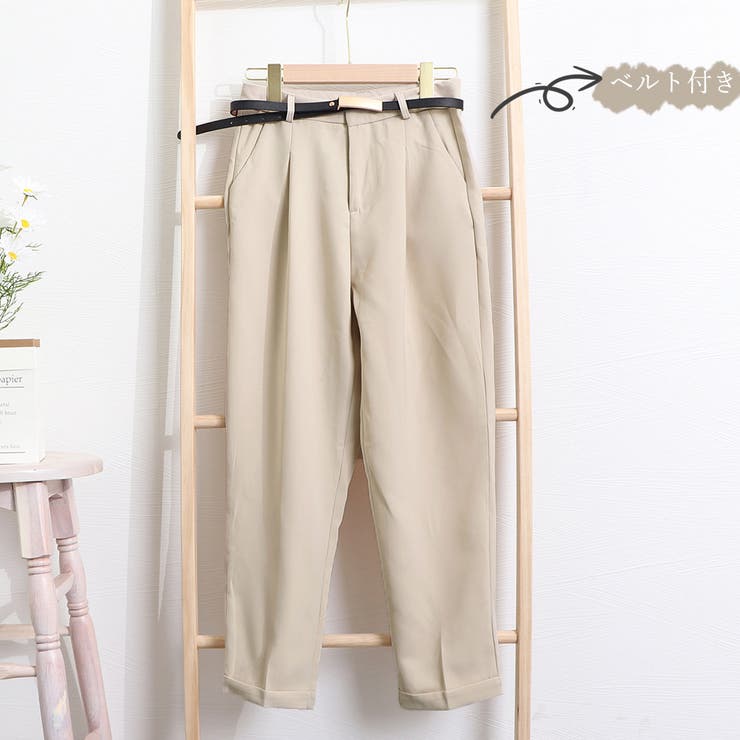 テーパードパンツ レディース 秋冬秋 | アクセサリーショップPIENA | 詳細画像3 