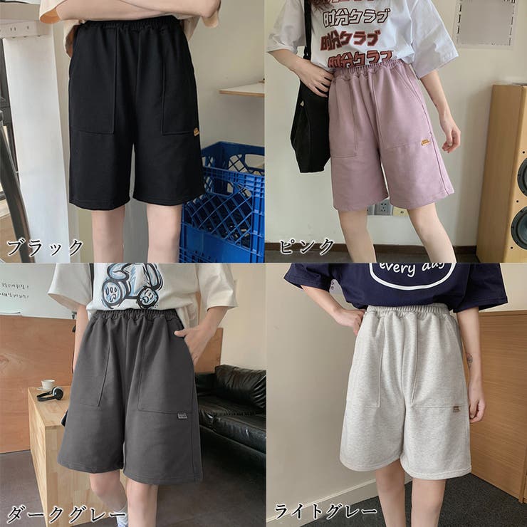 ショートパンツ レディース 秋冬秋 | アクセサリーショップPIENA | 詳細画像2 