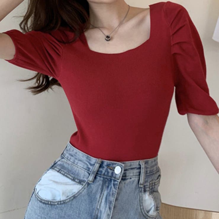 ニットトップス レディース 秋冬 | アクセサリーショップPIENA | 詳細画像7 