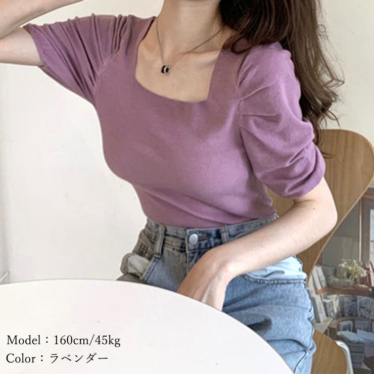 ニットトップス レディース 秋冬 | アクセサリーショップPIENA | 詳細画像8 