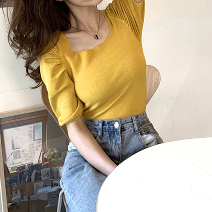 ニットトップス レディース 秋冬 | アクセサリーショップPIENA | 詳細画像10 