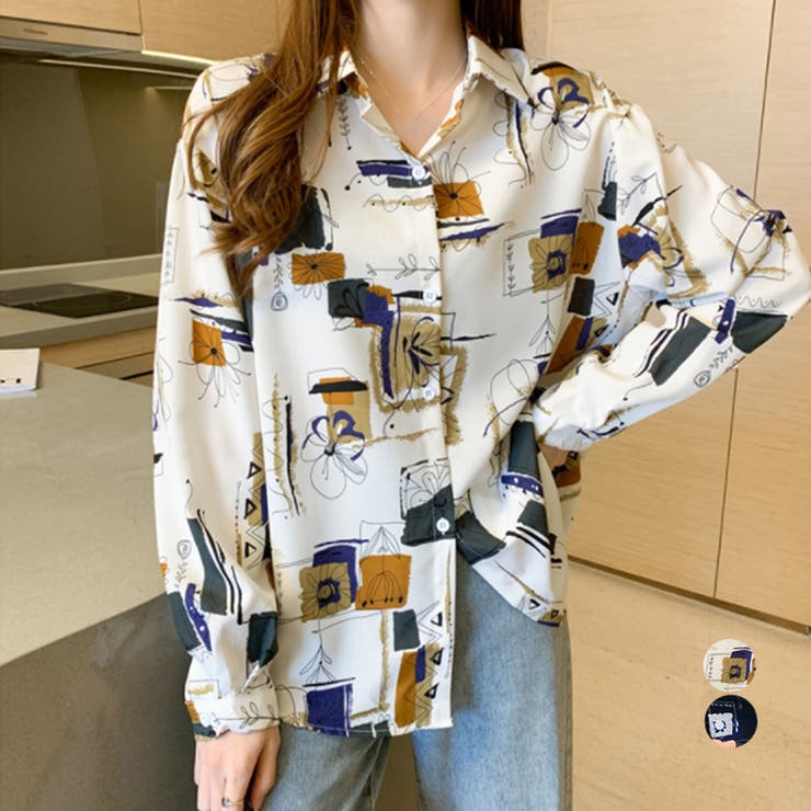 シャツ レディース 秋冬 | アクセサリーショップPIENA | 詳細画像1 