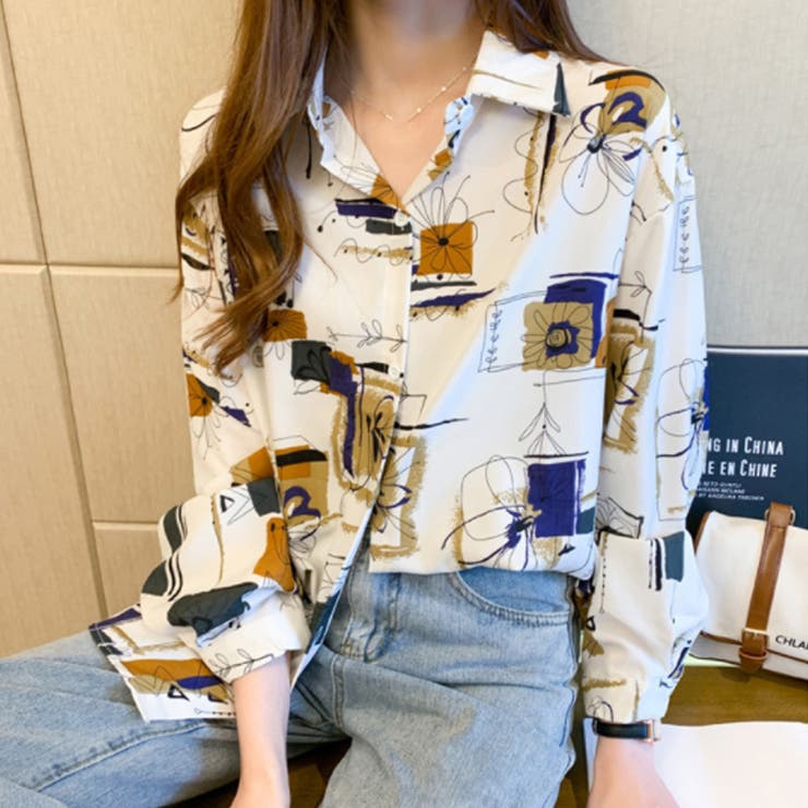 シャツ レディース 秋冬 | アクセサリーショップPIENA | 詳細画像6 