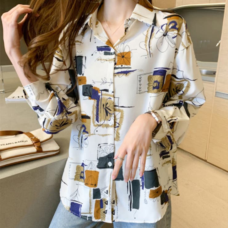 シャツ レディース 秋冬 | アクセサリーショップPIENA | 詳細画像7 