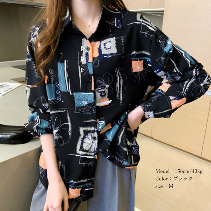 シャツ レディース 秋冬 | アクセサリーショップPIENA | 詳細画像10 