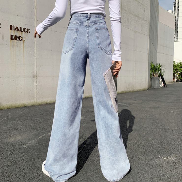 デニムパンツ レディース 春夏秋冬 | アクセサリーショップPIENA | 詳細画像7 