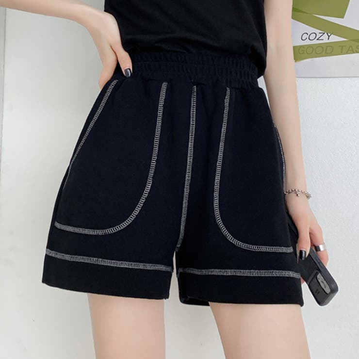 ショートパンツ レディース 春夏[品番:PENA0031010 ショートパンツ レディース 春夏[品番:PENA0031010