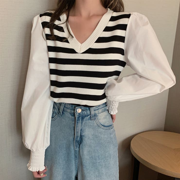 ニットトップス レディース 春秋 | アクセサリーショップPIENA | 詳細画像5 