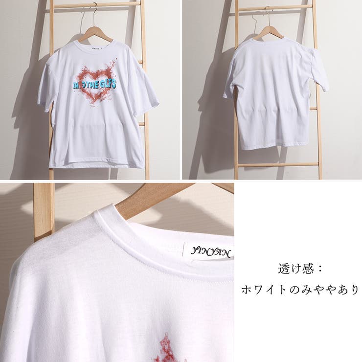 Tシャツ レディース 春夏 | アクセサリーショップPIENA | 詳細画像3 