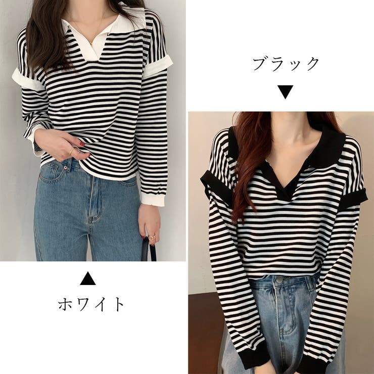 ニットトップス レディース 秋冬 | アクセサリーショップPIENA | 詳細画像2 