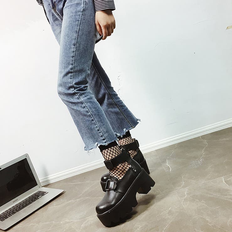 Midnight high school outlet hellcat chunky platforms