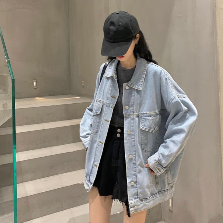 デニムジャケット レディース 秋冬 | アクセサリーショップPIENA | 詳細画像2 