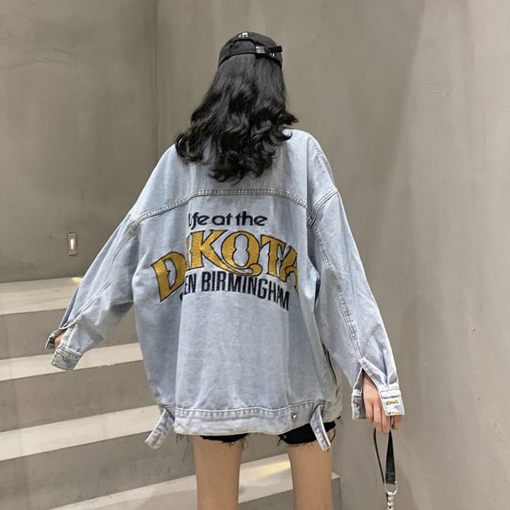 デニムジャケット レディース 秋冬 | アクセサリーショップPIENA | 詳細画像10 