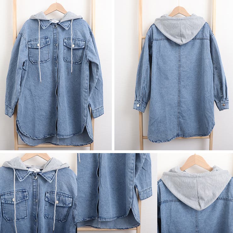 デニムジャケット レディース 秋冬 | アクセサリーショップPIENA | 詳細画像3 