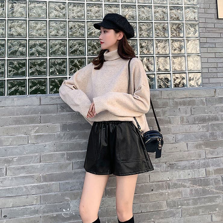 ショートパンツ レディース 春秋冬 | アクセサリーショップPIENA | 詳細画像2 