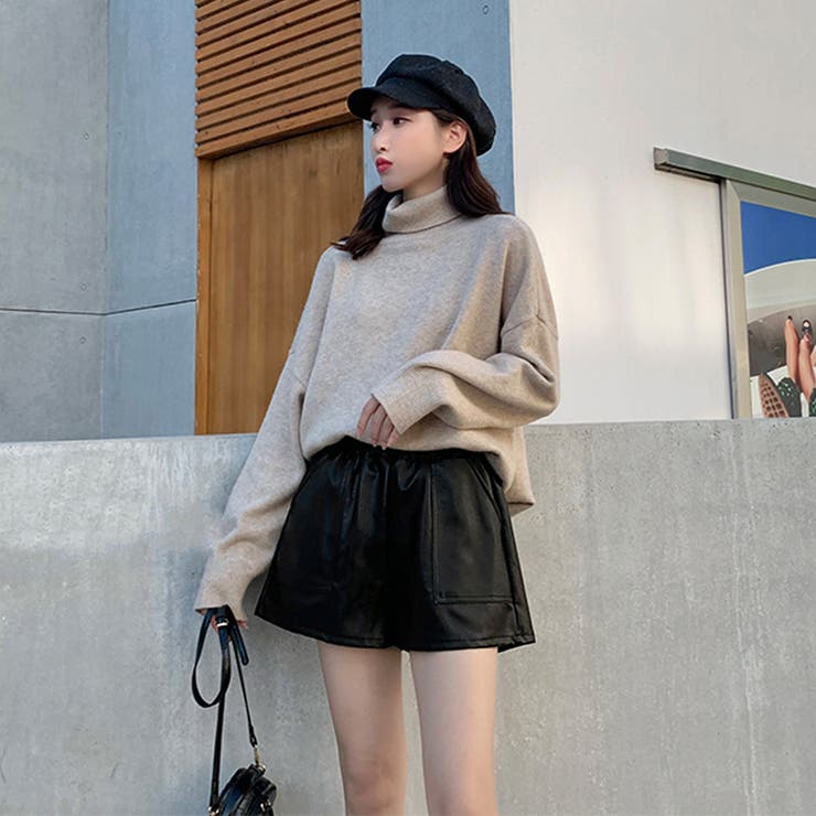 ショートパンツ レディース 春秋冬[品番：PENA0030980