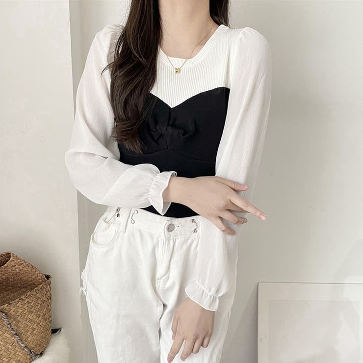 ニットトップス レディース 秋冬 | アクセサリーショップPIENA | 詳細画像9 