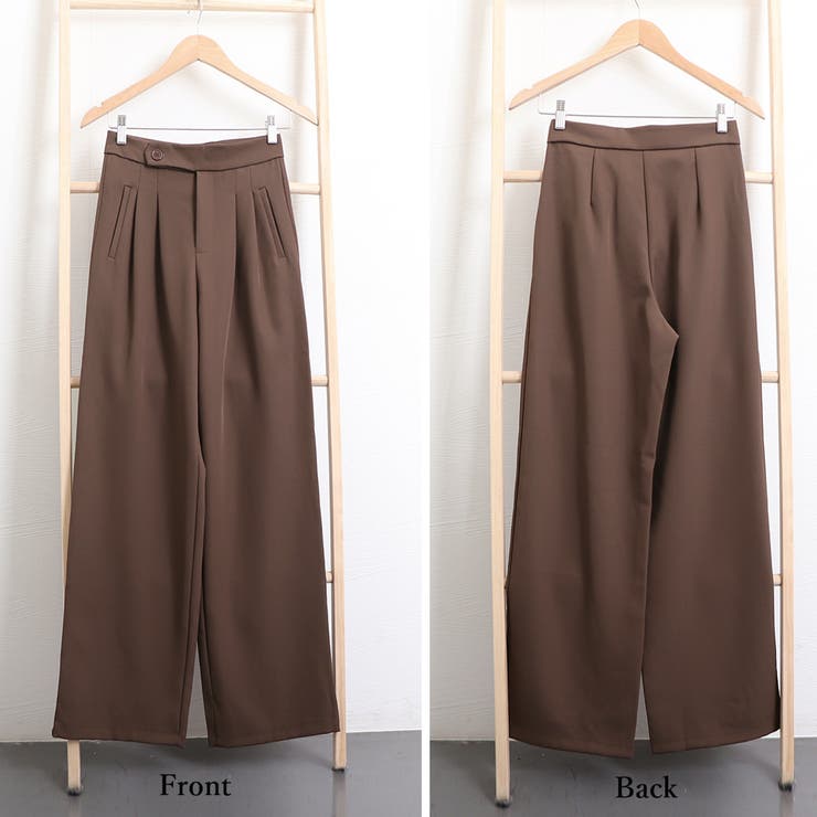 スーツパンツ レディース 春夏秋冬 | アクセサリーショップPIENA | 詳細画像3 