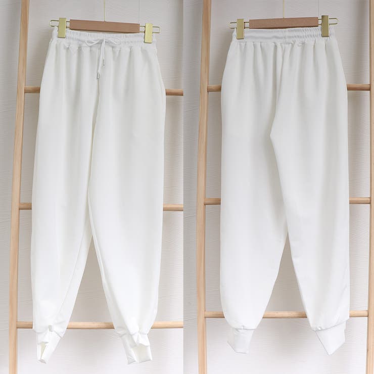 スウェットパンツ レディース 春夏秋冬[品番：PENA0031026