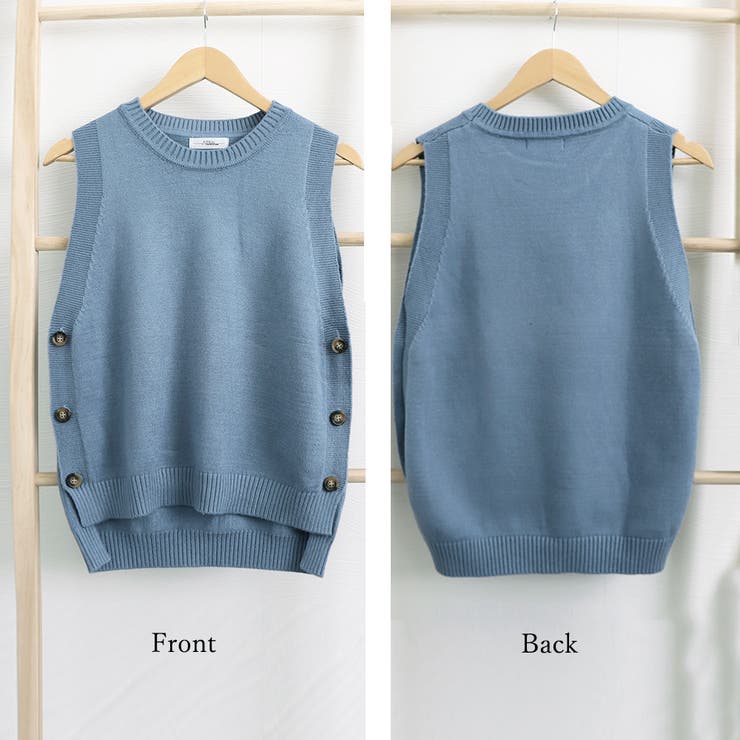 ニットベスト レディース 秋冬 | アクセサリーショップPIENA | 詳細画像3 