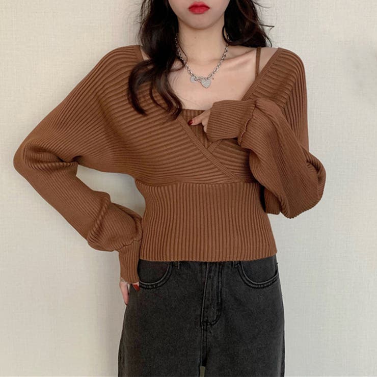 ニットトップス レディース 秋冬 | アクセサリーショップPIENA | 詳細画像8 