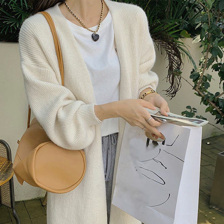 ニットカーディガン レディース 秋冬 | アクセサリーショップPIENA | 詳細画像5 