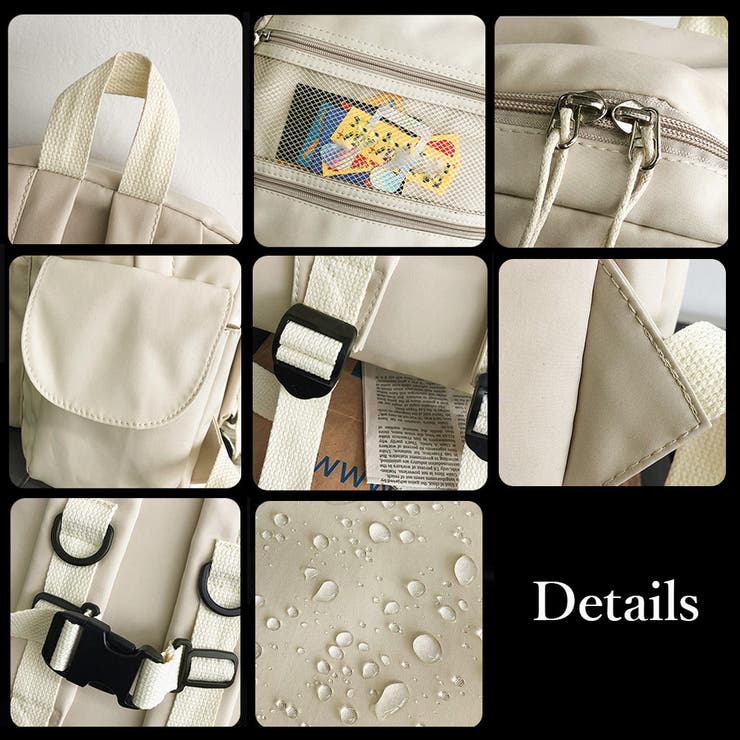 リュックサック メンズ レディース | アクセサリーショップPIENA | 詳細画像3 