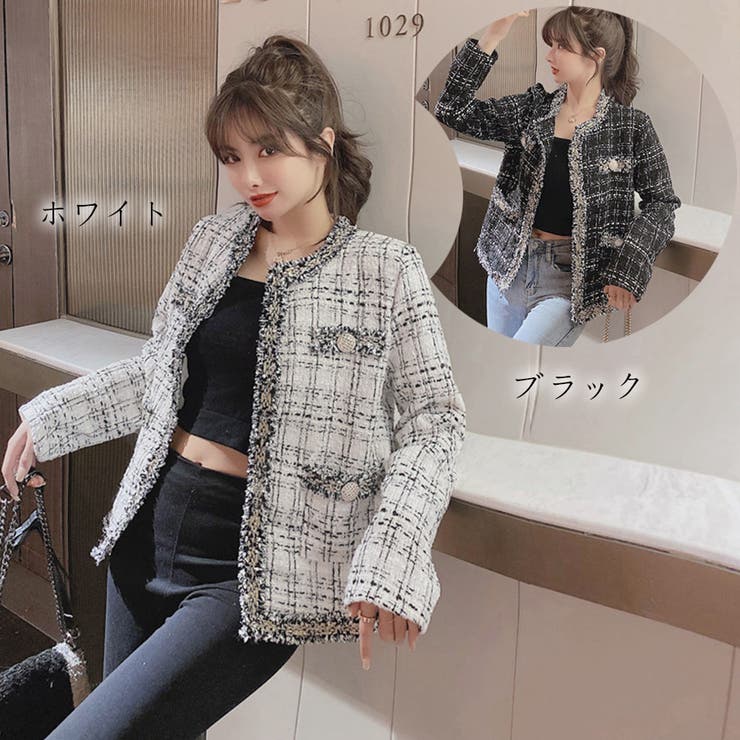 ジャケット レディース 秋冬 | アクセサリーショップPIENA | 詳細画像2 