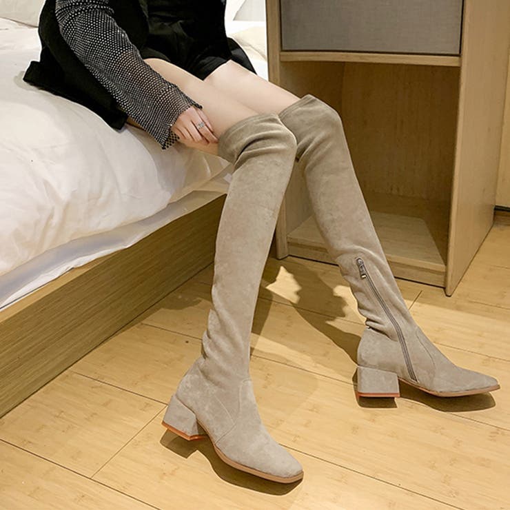 ニーハイブーツ レディース 秋冬 | アクセサリーショップPIENA | 詳細画像8 