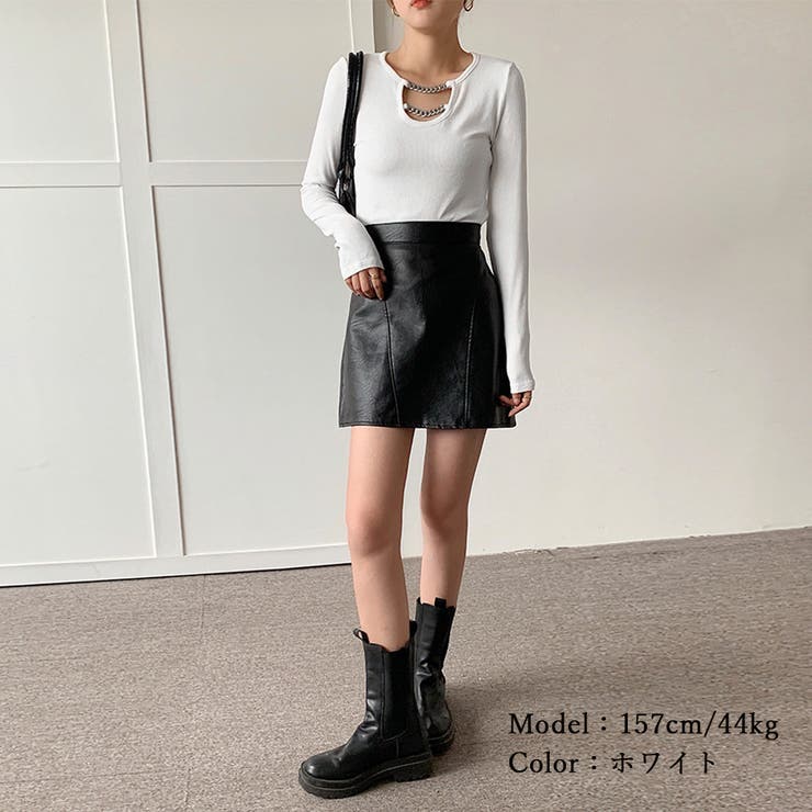 Tシャツ レディース 春秋冬 | アクセサリーショップPIENA | 詳細画像9 