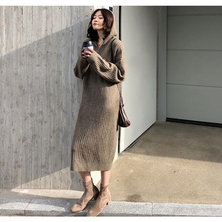 ニットワンピース レディース 秋冬 品番 Pena アクセサリーショップpiena アクセサリーショップピエナ のレディース ファッション通販 Shoplist ショップリスト