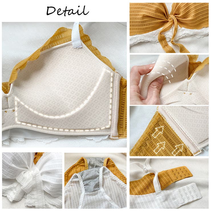 ブラショーツセット レディース 春夏秋冬 | アクセサリーショップPIENA | 詳細画像3 